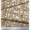 thumbnail image 2 of Soimoi Viscose Chiffon Fabric Artistic Bird Printed Fabric 1 Yard 42 Inch Wide, 2 of 3