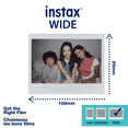 thumbnail image 3 of Fujifilm Instax Wide Film 20 Exp, 3 of 3