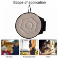 thumbnail image 3 of Cushion Seat Solution for Car | 360° Swivel Rotating Car Seat Cushion for Elderly | Non Supportive 360 Rotation for Comfortable Driving, 3 of 6