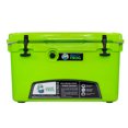 thumbnail image 1 of Frosted Frog 45 Quart Roto-Molded Commercial Grade Insulated Cooler, Green, 1 of 8