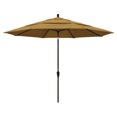 thumbnail image 1 of California Umbrella Parasol de Terrasse de 11 Pieds Couleur Blé, 1 of 2
