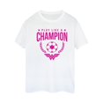thumbnail image 1 of DC Comics Womens Wonder Woman Play Like A Champion Cotton Boyfriend T-Shirt, 1 of 3