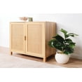thumbnail image 2 of Armoire en rotin Fraser Anko, 2 of 8