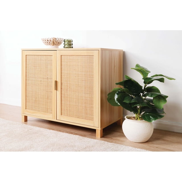 Armoire en rotin Fraser Anko