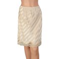 thumbnail image 1 of Gemsli Womens Shadow Cling Free Tone on Tone Striped Half Slip with Novelty Lace, 1 of 1