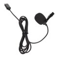 thumbnail image 2 of Microphone Lavalier Type C, Protection Environnementale TPE Microphone Lavalier Multifonction pour Karaoké, 2 of 8