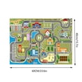 thumbnail image 2 of Chmadoxn Bathroom Rugs, Rugs for Living Room, Area Rug, Bath Mat 40*60cm Children Carpet Parking Lot Climbing Mat Game Road Mat Early Childhood Kindergarten Carpet polyester carpet, 2 of 3
