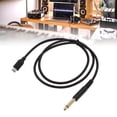 thumbnail image 1 of USB C to 1/4 Inch Sound Cable, Hi Fi Sound Quality Plug and Play Gold Plated Mono Interconnect Aux Adapter for Guitar Recording USB C to 6.35mm 1/4 Inch TS Sound Cable, 1 of 7