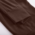 thumbnail image 4 of DDAPJ pyju Womens Bootcut Yoga Pants,Plus Size Workout Gym Sweatpants Straight Wide Leg Cargo Trousers with Pockets, 4 of 7