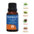 thumbnail image 3 of GuruNanda Essential Oil Blends (Set of 6) - 100% Natural Essential Oil Set Aromatherapy Oil Blends for Diffusers - Breathe Easy Tranquility Harmony Sleep Relaxation Immunity, 3 of 9