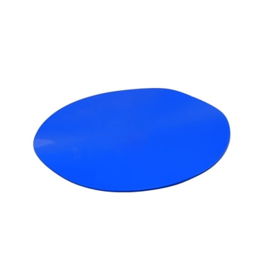 Xingzhi PVC Bright Soccer Spot Markers - Soft And Durable Rubber For Outdoor Activities DURABLE RUBBER SPOT MARKERS SIFENYU Spot blue 1Set
