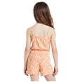 thumbnail image 2 of George Girls' Tank Romper, 2 of 6
