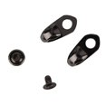 thumbnail image 1 of Sonew Hooks Fittings with Rivet,20Set Alloy Boot Lace Hooks Lace Fittings with Rivets for Repair/Camp/Hike/Climb Accessories,Hooks Lace Fittings with Rivet, 1 of 1