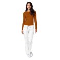 thumbnail image 4 of Adar T-shirt de sous-Couche à Manches Longues pour Femme, Caramel, TG, 4 of 7