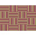thumbnail image 1 of Ahgly Company Machine Washable Indoor Rectangle Transitional Green Area Rugs, 2' x 5', 1 of 7