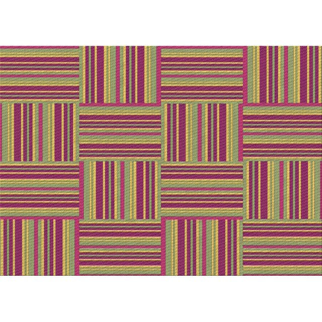 Ahgly Company Machine Washable Indoor Rectangle Transitional Green Area Rugs, 2' x 5'