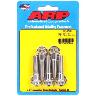 12 PT 3/8-16X1.500 PK/5 Bolt