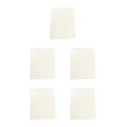 thumbnail image 3 of Wweixi Eye Face Gems Rhinestone Stickers Beads No Glue Eyebrow Rainbow Makeup Jewelry Accessory DIY Decorations Wedding Pearl color 5Set, 3 of 6