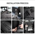 thumbnail image 2 of Birdeem Storage Bag Organizer, Car Organizers and Storage, Car Organizer Bag Between Front Seats,Car Mesh Organizer, for Purse Handbag Tissue,Easy To Install, Car Organizer Front Seat, 2 of 6