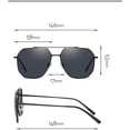thumbnail image 4 of Polarized Male Driving Sunglasses Cycling Fishing Sunshade (Color : C, Size : Medium), 4 of 4