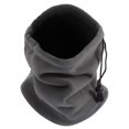 thumbnail image 1 of Weiweiguan 1Pc Warm Neck Cover Simple Neck Sleeve Outdoor Drawstring Neck Protector, 1 of 6