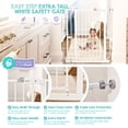thumbnail image 4 of Regalo Extra Tall Baby Gate, 4 of 11