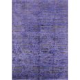 thumbnail image 1 of Ahgly Company Tapis d'Intérieur Lavables en Machine Rectangle Industriel Moderne Violet Clair, 2' x 5', 1 of 7