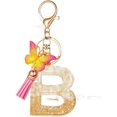 thumbnail image 1 of Letter Keychain,26 Letters A-Z Decorative Letter Keychain,Name Keychain for Women Girls Men Teenager Gift, 1 of 2