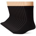 thumbnail image 1 of Hanes-chaussettes pour Hommes, Lot de 12-184v12, 1 of 3
