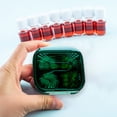 thumbnail image 3 of Tumotour Storage Box Portable Divided Into Compartments Sealed Padding Proof Mini Small Storage Box Transparent Portable Storage Box, 3 of 6