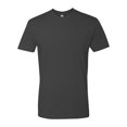 thumbnail image 1 of Next Level Cotton Short Sleeve Crew, S, Heavy Metal, 1 of 3