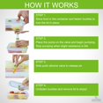 thumbnail image 4 of Lasting Freshness 11 piece Vacuum Seal Food Storage Containers with Vacuum Pump, Airtight and Leak Proof, Vacuum Sealed Food Storage Containers, Meal Prep Containers, Keep Food Fresh up to 5 X Longer, 4 of 4
