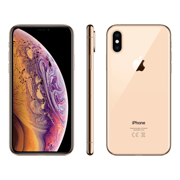 Restored Apple iPhone XS MAX - Fully Unlocked - 64 GB Gold (Refurbished)