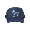 thumbnail image 1 of Protect the Great Outdoors Moose Trucker Hat - Black - Navy, 1 of 1
