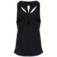 thumbnail image 2 of TriDri Womens Yoga Knot Vest, 2 of 3