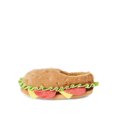 thumbnail image 2 of George Burger Slippers, 2 of 4