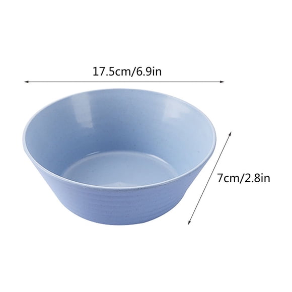 Boovnll Bols, Bol de 17 cm Bol à Ramen Bol à Salade Bol Ménager Bol de 7 Pouces Grand Vaisselle, Gadgets de Cuisine, Bols à Soupe, Bol