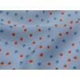 thumbnail image 4 of oneOone Viscose Jersey Fabric Artistic Floral Flower Print Fabric BTY 60 Inch Wide, 4 of 5