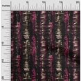 thumbnail image 2 of oneOone Viscose Chiffon Magenta Fabric Abstracts Craft Projects Decor Fabric Printed By The Yard 42 Inch Wide, 2 of 4
