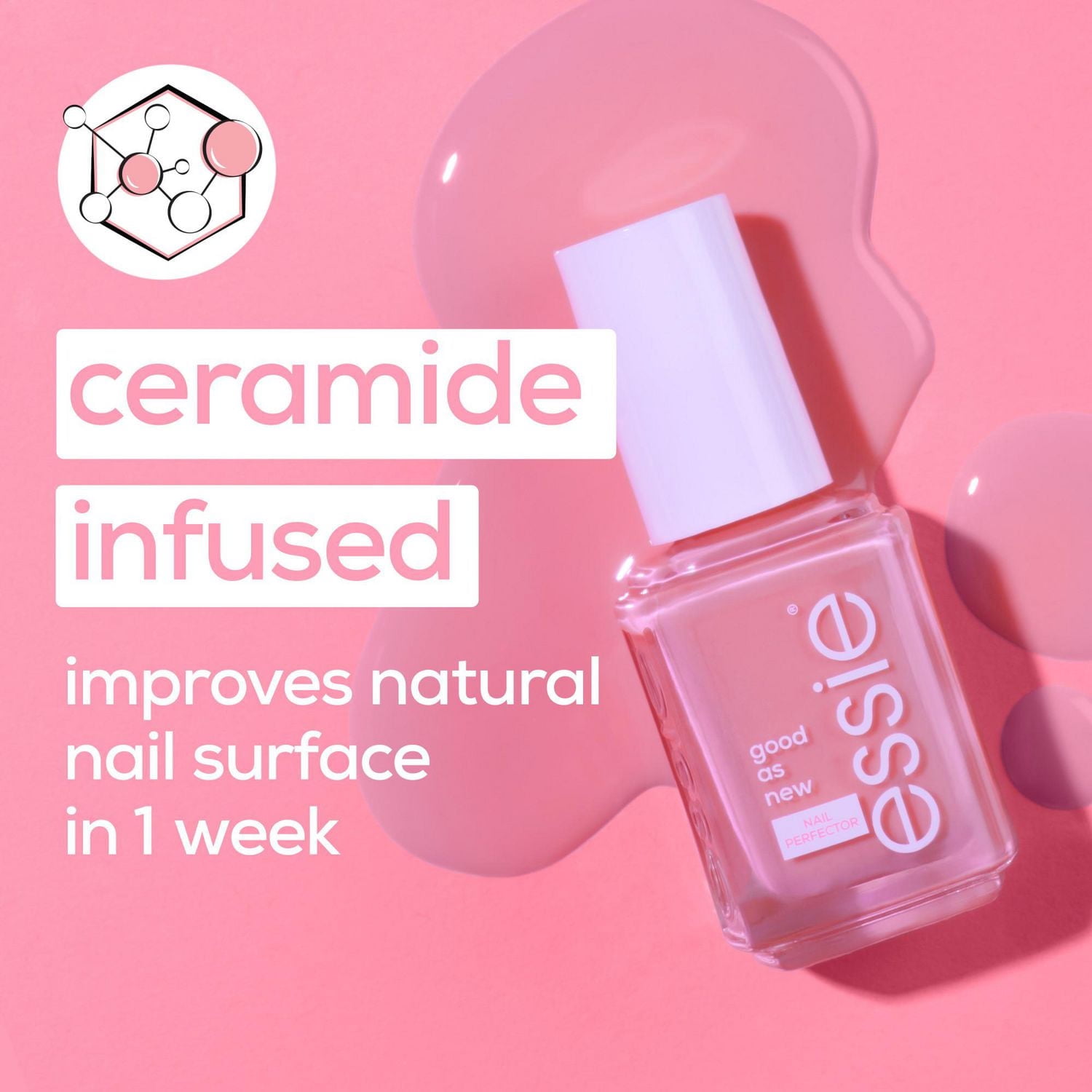 Base Perfectrice good as new, fini semi-mat, 13,5 ml
