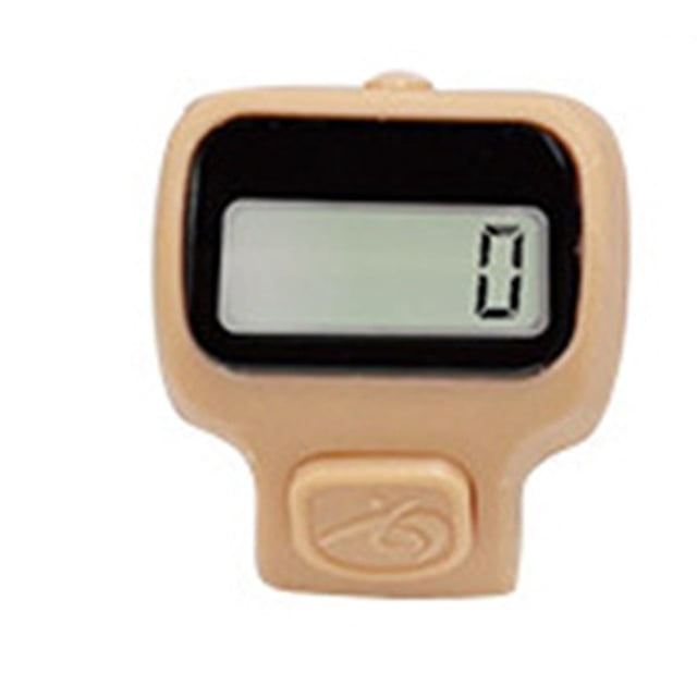Electronic LED Finger Counter Finger Ring Type Counter Decompression Counter People Counter Educational Games 1 Year Female Months Birthday 2 Years Educational Games 5 Years Carnival Jokes Games for