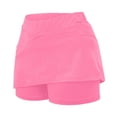 thumbnail image 4 of Jupe de Tennis Décontractée pour Femmes avec Poche, Tenue Active pour Yoga, Sport, Performance, Style Jupe-Short, 4 of 6