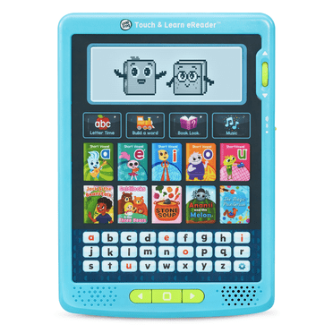 LeapFrog Ma première liseuse interactive avec 10 histoires à explorer - Version anglaise, 3+ Ans