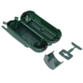 thumbnail image 3 of Cache-câble d'Extension Extérieur, Boîtier de Connexion Électrique Vert en Matériau ABS Antirouille Imperméable et Résistant aux Intempéries pour Chauffages de Patio avec Griffe, 3 of 8