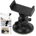 thumbnail image 1 of Car Phone Mount, Suction Cup Phone Holder, For Windshield, Dashboard, Window, Wall, Desktop, 360 Adjustable, Compatible With All Mobile Phones, Shock Absorption, 1 of 8