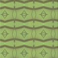 thumbnail image 1 of Ahgly Company Tapis d'Intérieur Lavable à la Machine, Carré, Transitionnel, Vert Olive Terne, Tapis de Zone, 6 Pieds Carré, 1 of 7