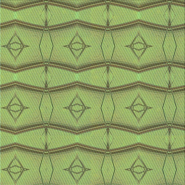 Ahgly Company Tapis d'Intérieur Lavable à la Machine, Carré, Transitionnel, Vert Olive Terne, Tapis de Zone, 6 Pieds Carré