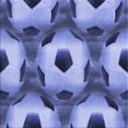 thumbnail image 1 of Ahgly Company Tapis d'Intérieur Lavable en Machine Carré Bleu Denim, 4 Pieds Carré, 1 of 7