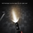 thumbnail image 4 of Dvkptbk Umbrellas for Rain Portable Windproof Compact Travel Umbrella LED Flashlight Handle Auto Umbrella with Reflective Tape Aluminum Alloy Umbrella, 4 of 8