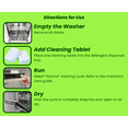 thumbnail image 5 of CALM N STRONG Dishwasher Machine Cleaner 12 Tablets - Citrus Scented, 20gram Each Tablet, 5 of 5